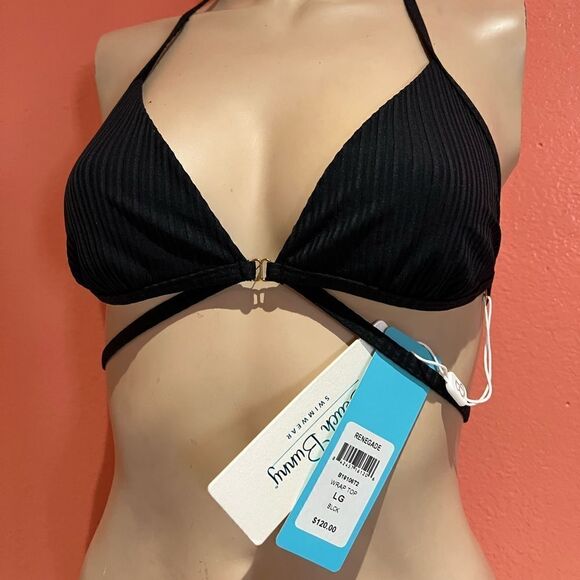 RENEGADE WRAP TOP!!   - Picture 1 of 3